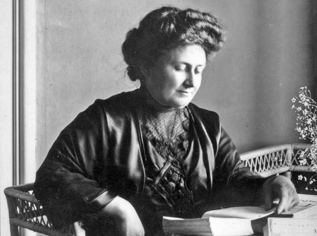 Maria Montessori1913 1 1 1024x762 - O que você precisa saber sobre o método Montessori